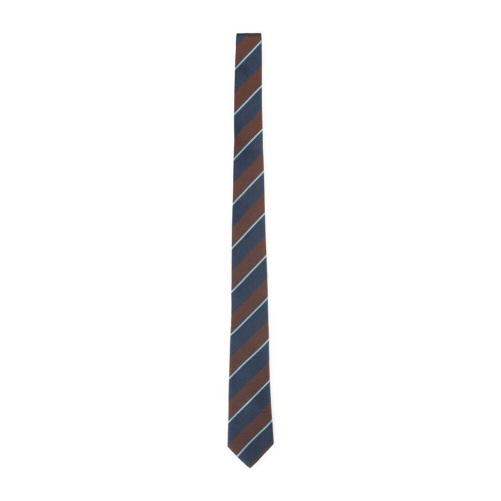 Paul Smith Striped Silk Tie Men